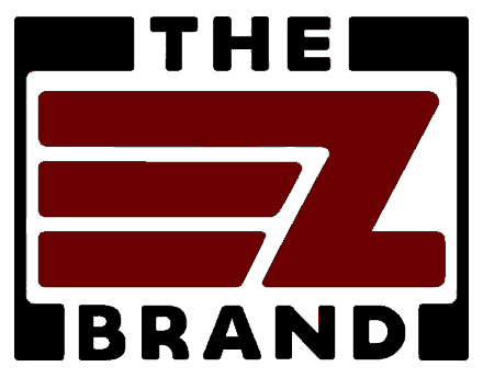 The EZ Brand logo